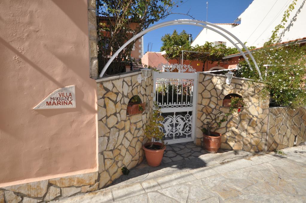 Villa Makrades 帕莱欧卡斯提撒 外观 照片