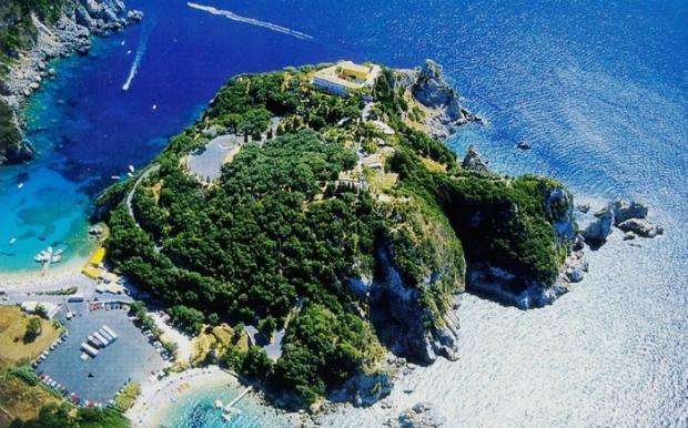 Villa Makrades 帕莱欧卡斯提撒 外观 照片