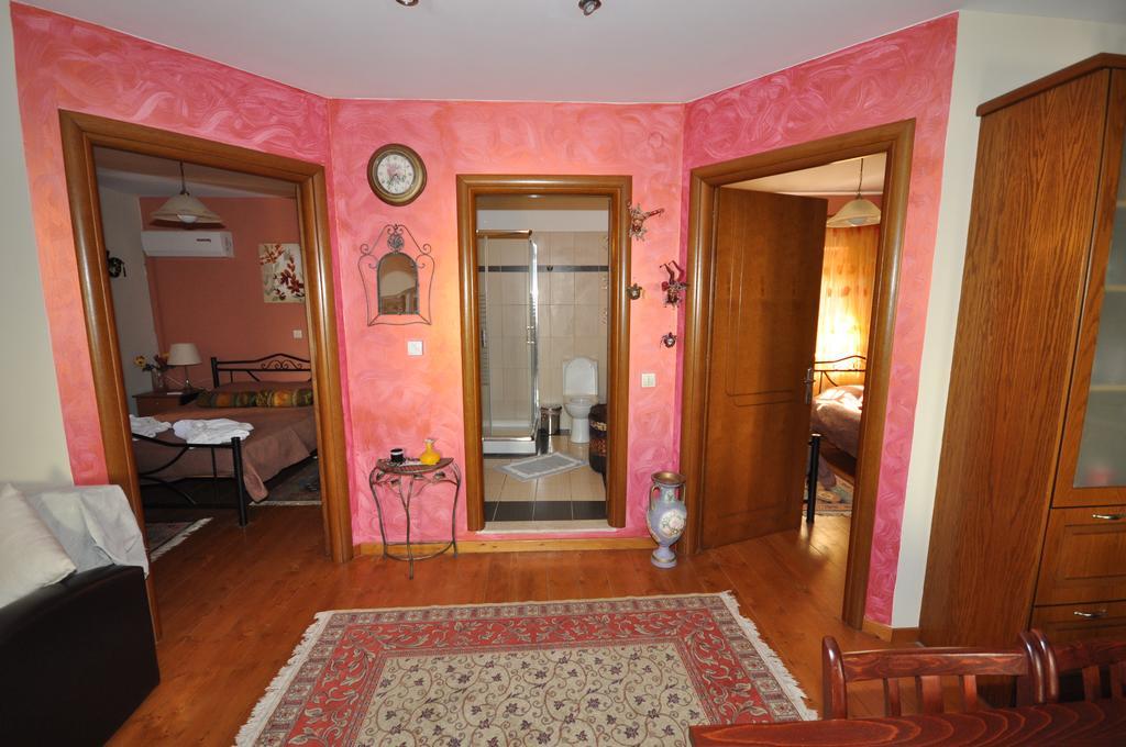 Villa Makrades 帕莱欧卡斯提撒 外观 照片